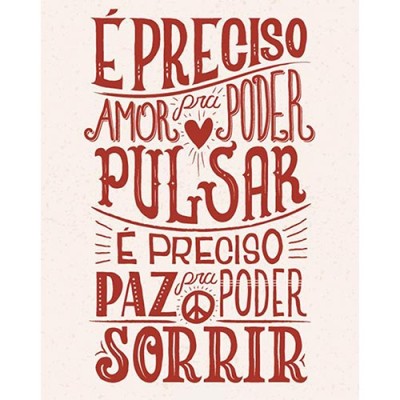 Placa Decorativa Frases - Mod.15